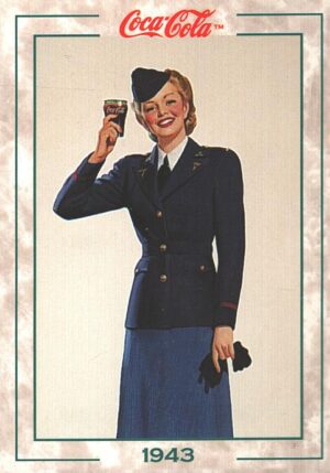 Card The Coca-Cola Collection - Series 2 USA n. 143 - Trivia Card 1994 ed. Marketed