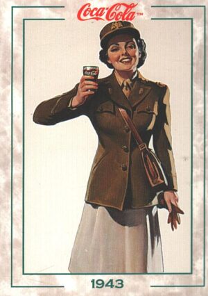 Card The Coca-Cola Collection - Series 2 USA n. 144 - Trivia Card 1994 ed. Marketed