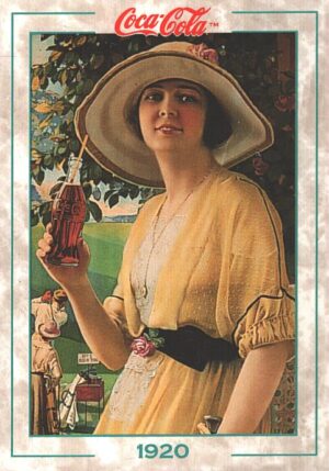 Card The Coca-Cola Collection - Series 2 USA n. 145 - Trivia Card 1994 ed. Marketed