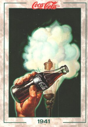 Card The Coca-Cola Collection - Series 2 USA n. 148 - Trivia Card 1994 ed. Marketed