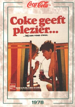 Card The Coca-Cola Collection - Series 2 USA n. 149 - Trivia Card 1994 ed. Marketed