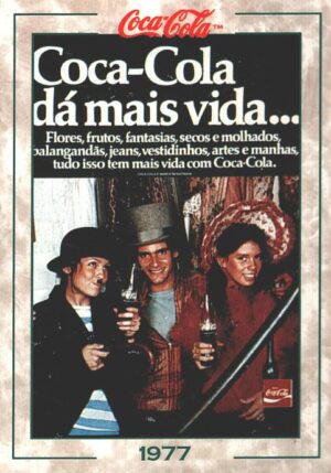 Card The Coca-Cola Collection - Series 2 USA n. 156 - Trivia Card 1994 ed. Marketed