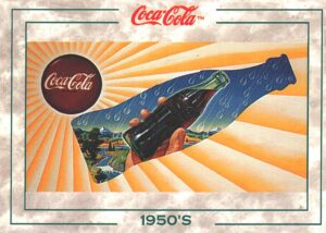 Card The Coca-Cola Collection - Series 2 USA n. 160 - Trivia Card 1994 ed. Marketed
