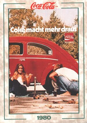 Card The Coca-Cola Collection - Series 2 USA n. 164 - Trivia Card 1994 ed. Marketed