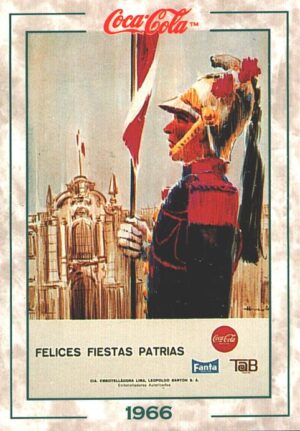 Card The Coca-Cola Collection - Series 2 USA n. 169 - Trivia Card 1994 ed. Marketed