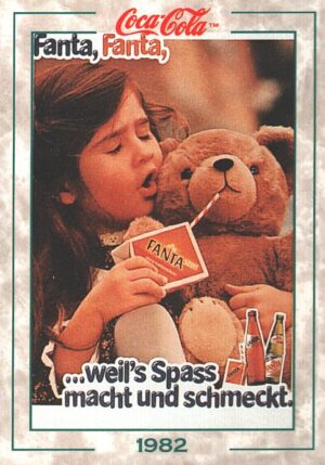 Card The Coca-Cola Collection - Series 2 USA n. 178 - Trivia Card 1994 ed. Marketed