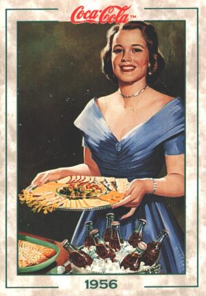 Card The Coca-Cola Collection - Series 2 USA n. 188 - Trivia Card 1994 ed. Marketed