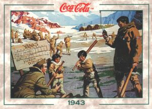 Card The Coca-Cola Collection - Series 2 USA n. 190 - Trivia Card 1994 ed. Marketed