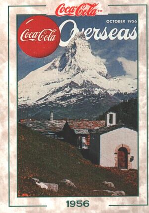 Card The Coca-Cola Collection - Series 2 USA n. 191 - Trivia Card 1994 ed. Marketed