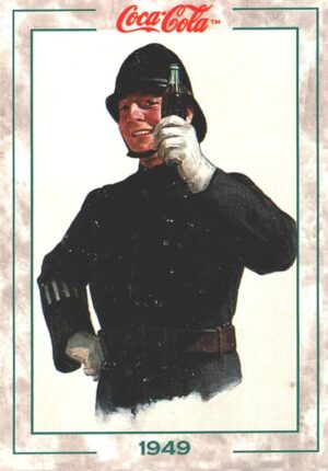 Card The Coca-Cola Collection - Series 2 USA n. 198 - Trivia Card 1994 ed. Marketed