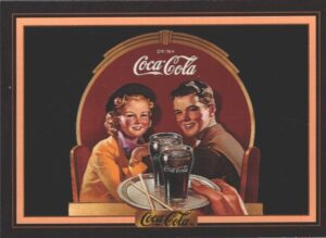 Card The Coca-Cola Collection - Series 3 USA n. 202 - Card 1994 ed. Marketed