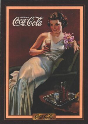 Card The Coca-Cola Collection - Series 3 USA n. 204 - Card 1994 ed. Marketed