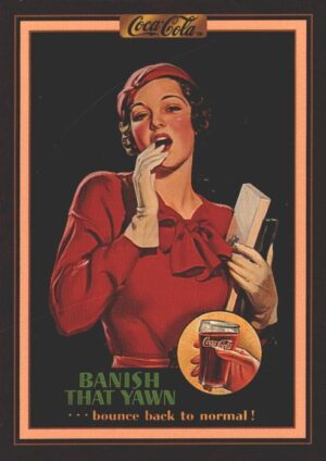 Card The Coca-Cola Collection - Series 3 USA n. 254 - Card 1994 ed. Marketed