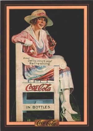 Card The Coca-Cola Collection - Series 3 USA n. 255 - Card 1994 ed. Marketed