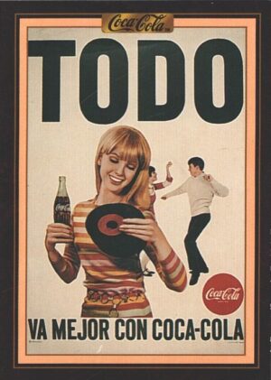 Card The Coca-Cola Collection - Series 3 USA n. 256 - Card 1994 ed. Marketed