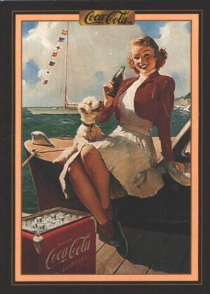 Card The Coca-Cola Collection - Series 3 USA n. 257 - Card 1994 ed. Marketed