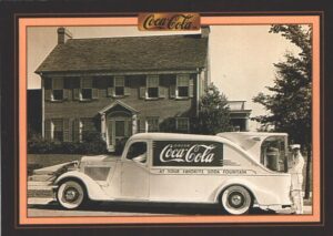 Card The Coca-Cola Collection - Series 3 USA n. 260 - Card 1994 ed. Marketed