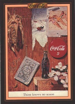Card The Coca-Cola Collection - Series 3 USA n. 263 - Card 1994 ed. Marketed