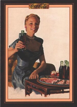 Card The Coca-Cola Collection - Series 3 USA n. 264 - Card 1994 ed. Marketed
