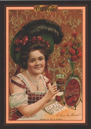 Card The Coca-Cola Collection - Series 3 USA n. 267 - Card 1994 ed. Marketed