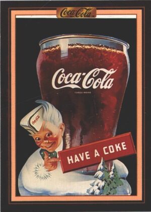 Card The Coca-Cola Collection - Series 3 USA n. 271 - Card 1994 ed. Marketed
