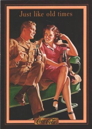 Card The Coca-Cola Collection - Series 3 USA n. 272 - Card 1994 ed. Marketed