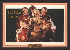 Card The Coca-Cola Collection - Series 3 USA n. 273 - Card 1994 ed. Marketed