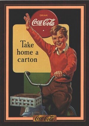 Card The Coca-Cola Collection - Series 3 USA n. 274 - Card 1994 ed. Marketed