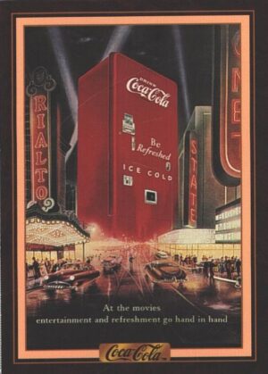 Card The Coca-Cola Collection - Series 3 USA n. 275 - Card 1994 ed. Marketed