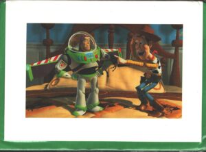 Walt Disney - Buzz and Woody - Toy Story - Cartolina Biglietto ed. The Art Group