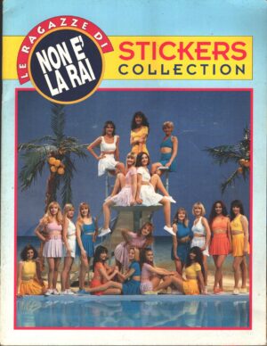 Album figurine Le ragazze di Non è la RAI - NON Completo !!! ed. Cioè (54 presenti su 128)