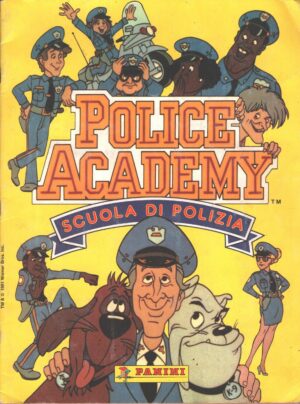 Album figurine Police Academy Scuola di Polizia - COMPLETO!!! ed. Panini (1991)