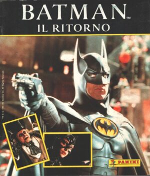Album figurine Batman Il Ritorno - NON COMPLETO!!! ed. Panini (114 presenti su 180)