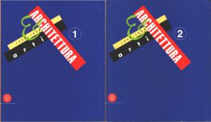 Arti & architettura 1900-2004 (2 volumi) a cura di Germano Celant ed. Skira