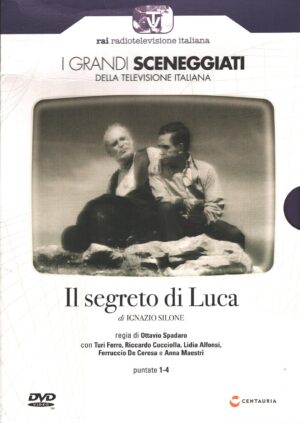 Il segreto di Luca - Miniserie TV Completa RAI (Episodi 1-4) (2 DVD) I Grandi Sceneggiati Rai - Versione da edicola - DVD in Italiano