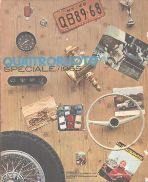 Quattroruote Speciale 1965 ed. Domus
