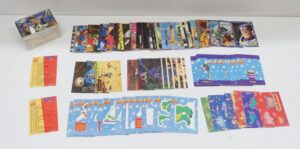 Toy Story Cards USA - Set Completo (90 Cards + 8 Badge card) - Walt Disney 1995 - Hasbro