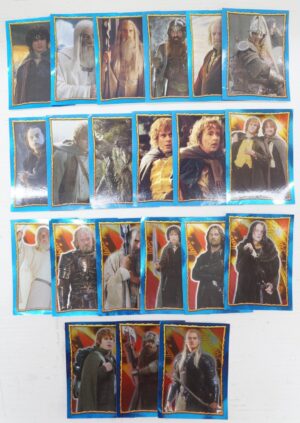 The Lord of the Rings (Two Towers)  - Lotto n. 21 figurine ed. Merlin 2002 (Il Signore degli Anelli - Le due Torri)