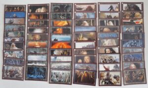 The Lord of the Rings (Two Towers)  - Lotto n. 60 figurine ed. Merlin 2002 (Il Signore degli Anelli - Le due Torri)