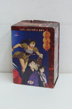 Inuyasha Collector's Box - Stagione 3 Completa (Episodi 53-78) (6 DVD) con Cofanetto - DVD in Italiano