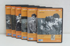 Il Giornalino di Gian Burrasca (Rita Pavone) - Serie Completa (6 DVD) SENZA Cofanetti - Versione da edicola - DVD in Italiano