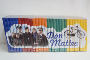 Don Matteo - Stagioni 1-5 Complete (30 DVD) (Episodi 96) Versione da edicola - DVD in Italiano