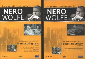 Il pesce più grosso - DVD Le Grandi Inchieste di Nero Wolfe (2 DVD) (Episodi 1-2) Versione da edicola - DVD in Italiano