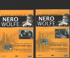 La bella bugiarda - DVD Le Grandi Inchieste di Nero Wolfe (2 DVD) (Episodi 1-2) Versione da edicola - DVD in Italiano