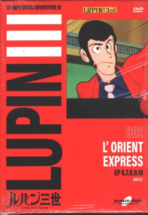 Le imperdibili avventure di Lupin III - DVD S02 vol. 7 (Episodi 6-10) Versione da edicola - DVD in Italiano