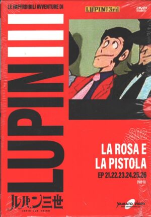 Le imperdibili avventure di Lupin III - DVD S02 vol. 10 (Episodi 21-26) Versione da edicola - DVD in Italiano