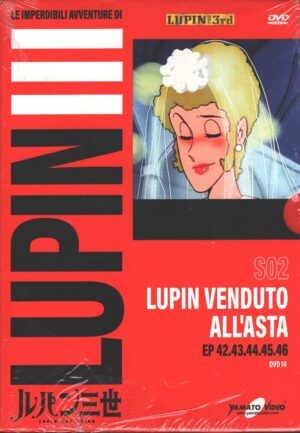 Le imperdibili avventure di Lupin III - DVD S02 vol. 14 (Episodi 42-46) Versione da edicola - DVD in Italiano