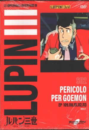 Le imperdibili avventure di Lupin III - DVD S02 vol. 27 (Episodi 109-113) Versione da edicola - DVD in Italiano