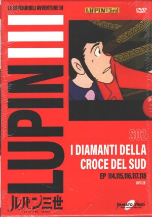 Le imperdibili avventure di Lupin III - DVD S02 vol. 28 (Episodi 114-118) Versione da edicola - DVD in Italiano