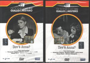 Dov'è Anna? Miniserie DVD RAI Completa (Episodi 1-7) (2 DVD) - Sceneggiati Rai Giallo & Mistero - Versione da edicola - DVD in Italiano